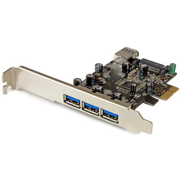 StarTech.com 4-Port PCI Express USB