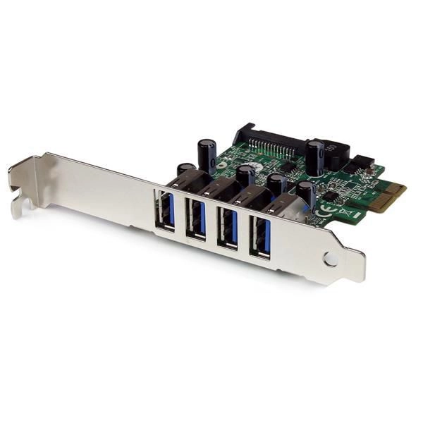 StarTech.com 4 Port PCI Express