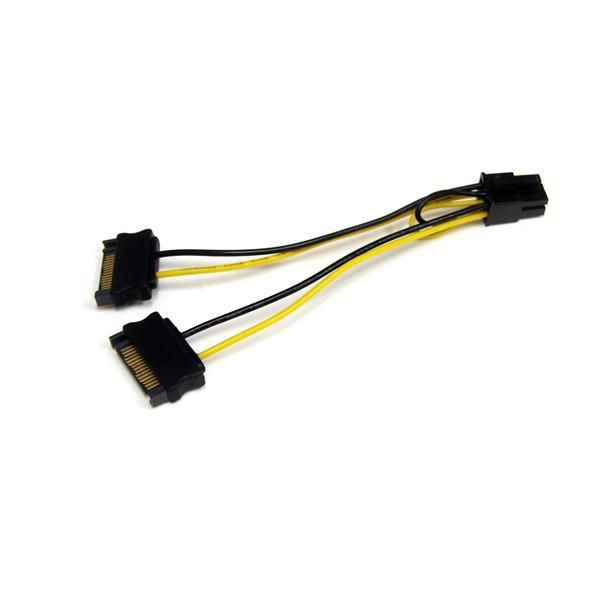 StarTech.com 6in SATA Power to