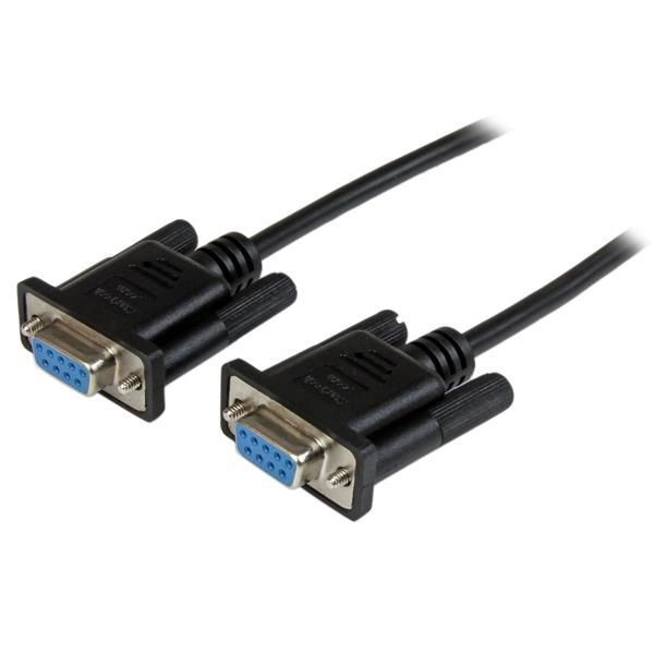 StarTech.com 1m Black DB9 RS232