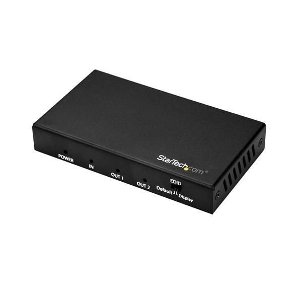 StarTech.com 2-Port HDMI Splitter with