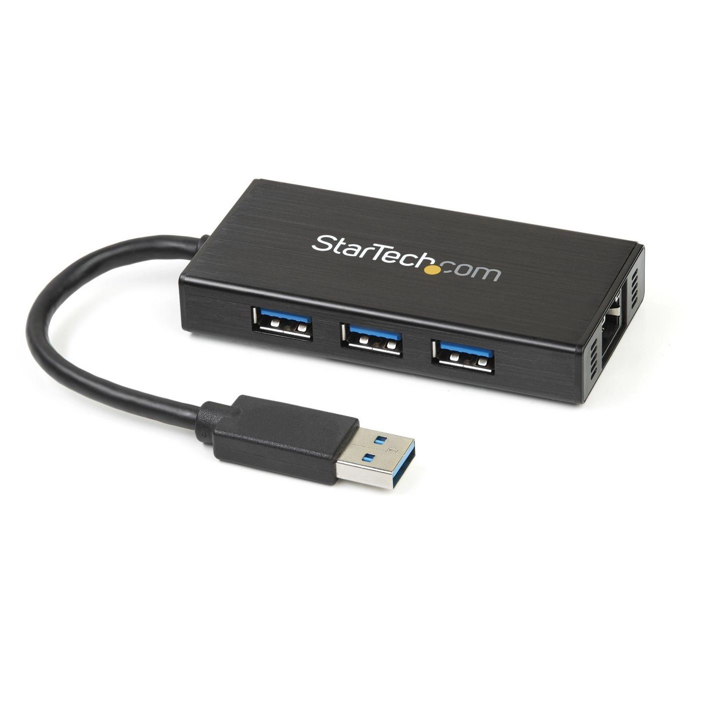 StarTech.com 3-Port Portable USB 3