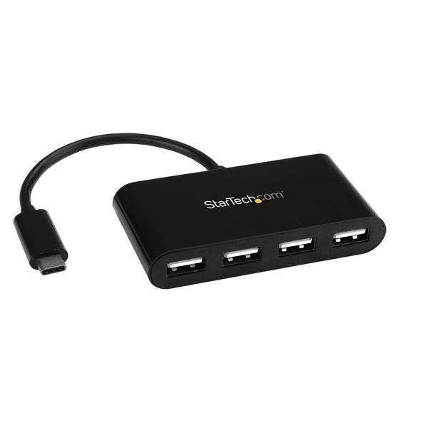 StarTech.com 4-Port USB-C Hub -
