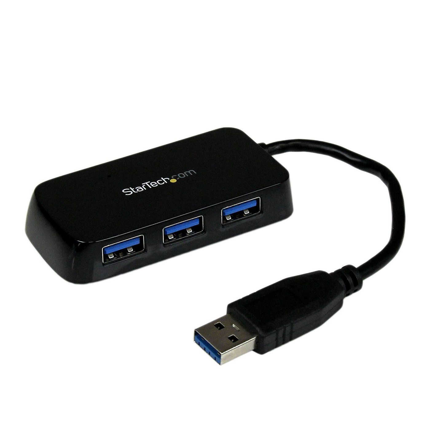 StarTech.com Portable 4 Port SuperSpeed