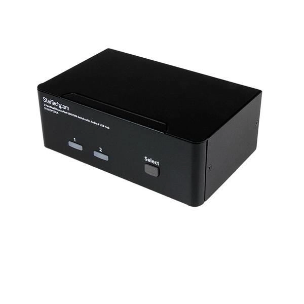 StarTech.com 2 Port Dual DisplayPort