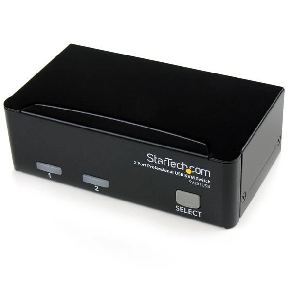 StarTech.com 2 Port Professional USB