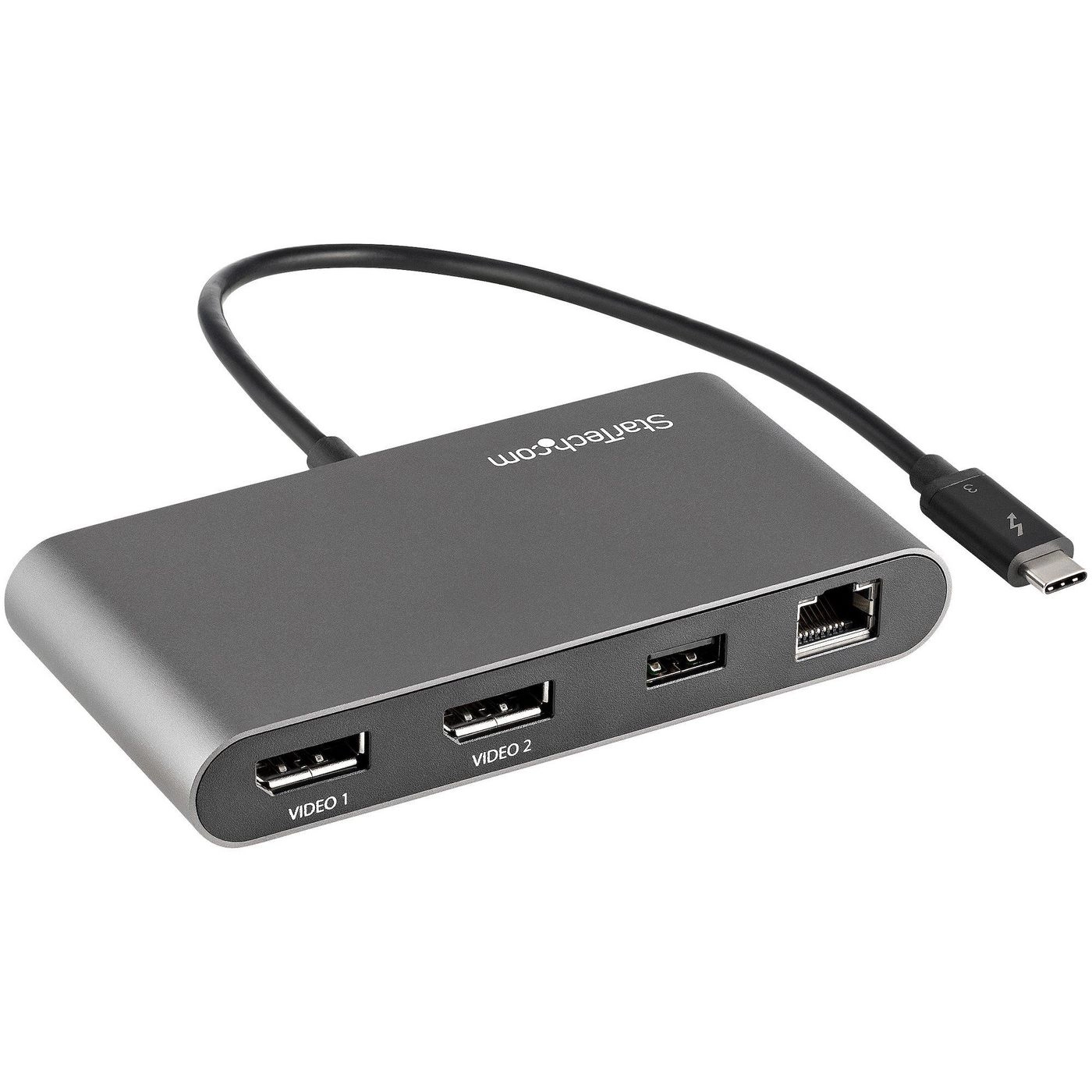 StarTech.com Dual-Monitor Thunderbolt Mini Dock