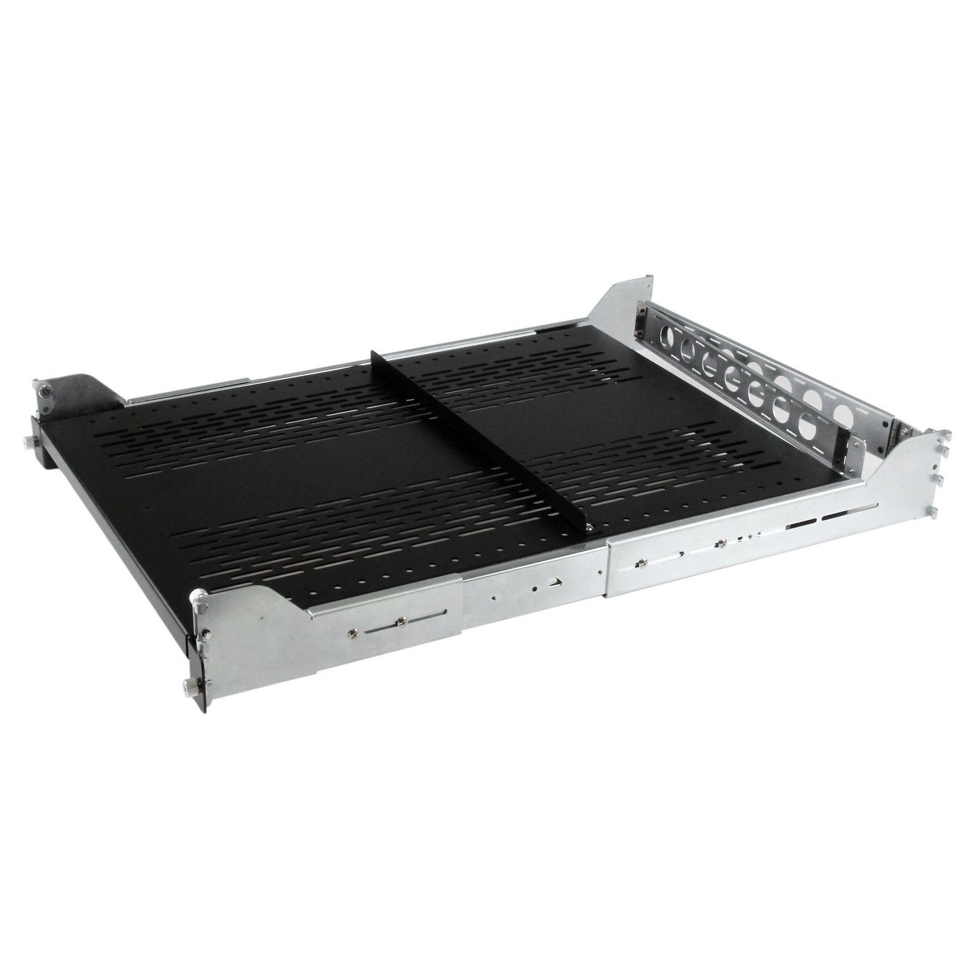 StarTech.com 2U extendable ventilated shelf