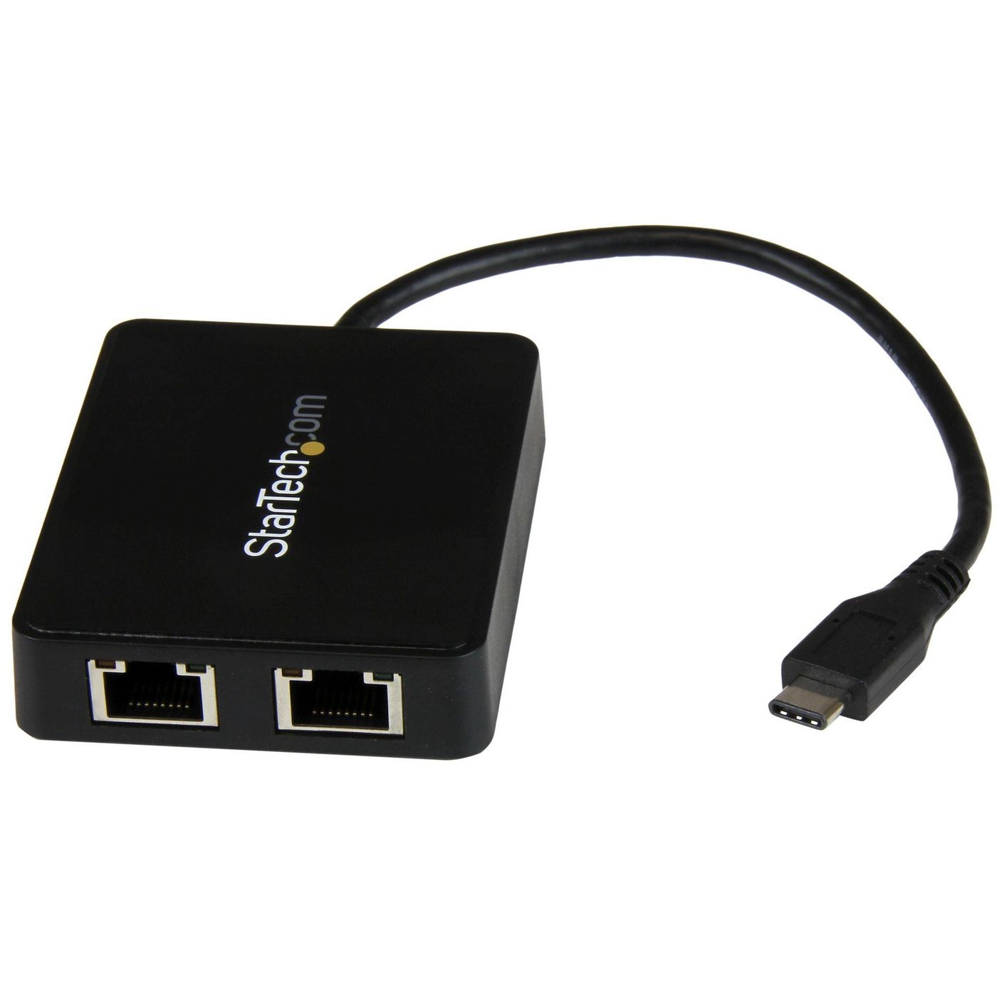 StarTech.com USB-C to Dual Gigabit