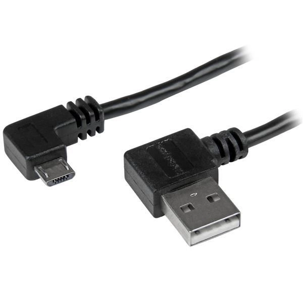 StarTech.com Micro-USB Cable with Right-Angled