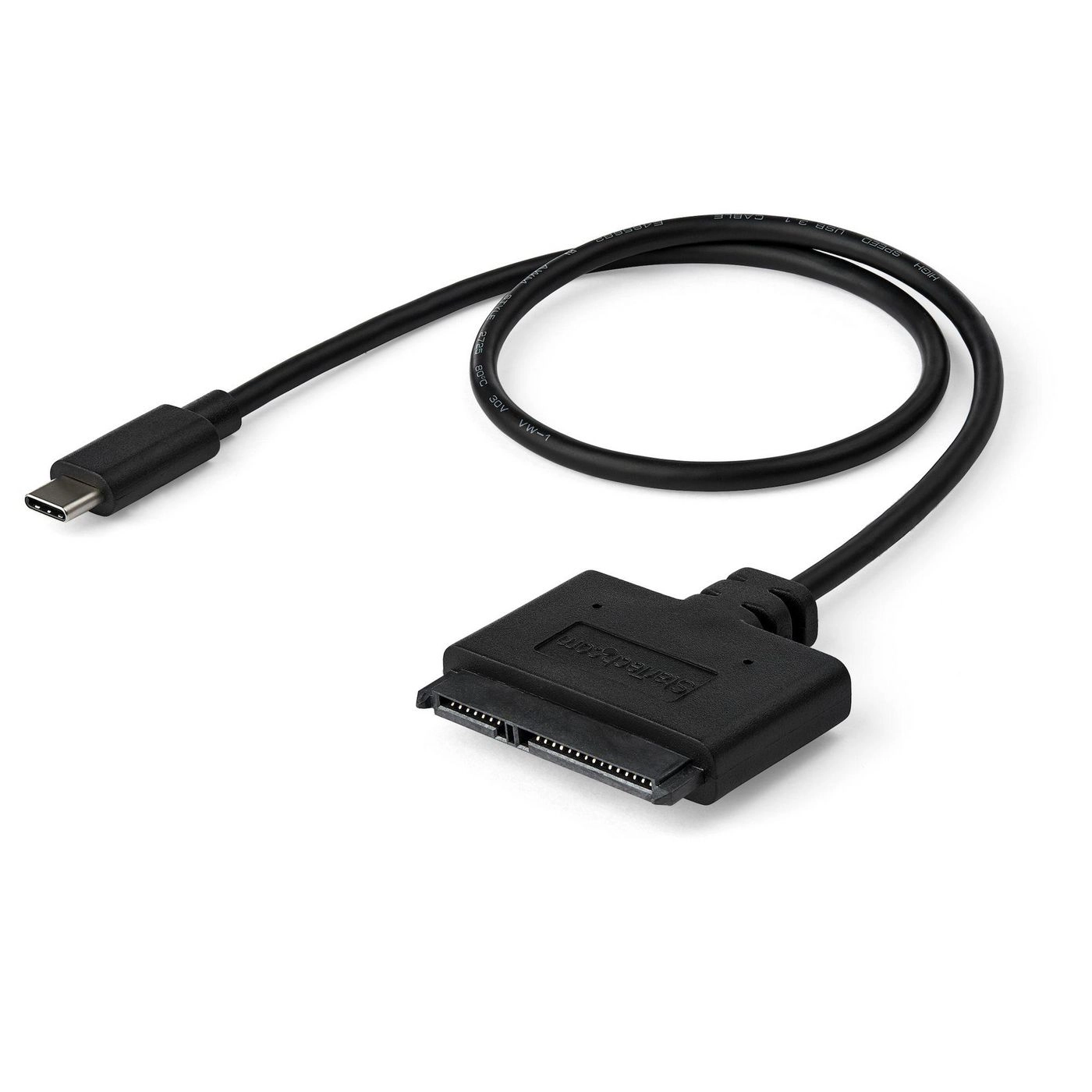 StarTech.com SATA to USB-C Cable