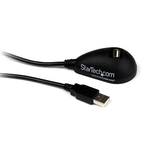 StarTech.com 5ft Desktop USB Extension