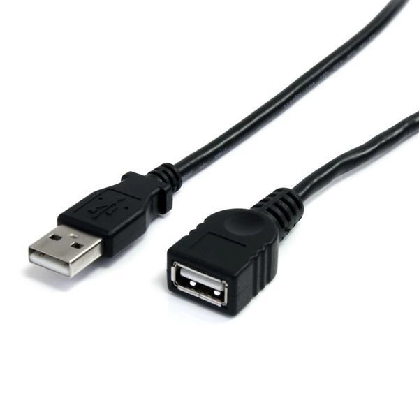 StarTech.com 6 ft Black USB