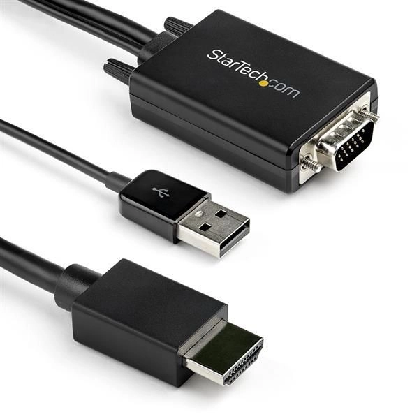StarTech.com 2m VGA to HDMI