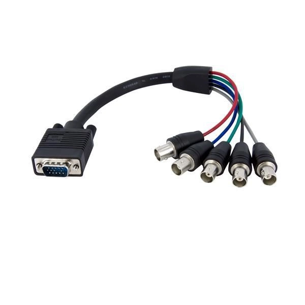 StarTech.com 1 ft Coax HD15