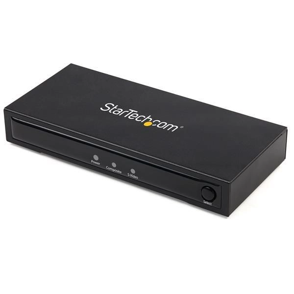 StarTech.com VID2HDCON2 S-Video or Composite