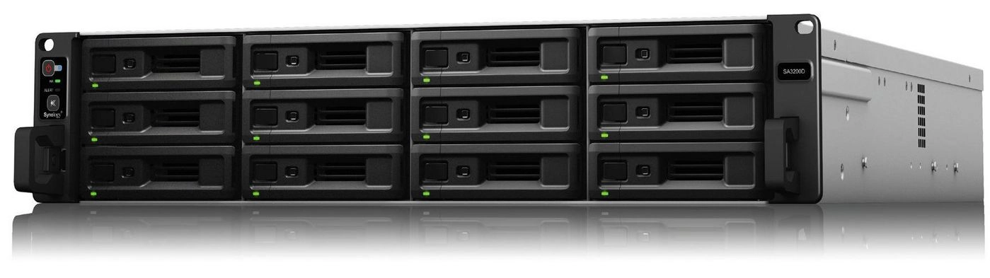 12-Bay Synology RackStation SA3200D SA3200D 4711174723713