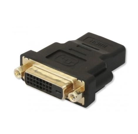 Techly HDMI Buchse auf DVI-D 24+1