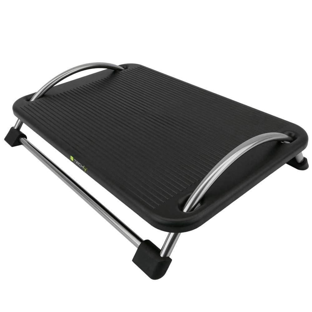 Techly Podnóżek ergonomiczny z regulacją kąta