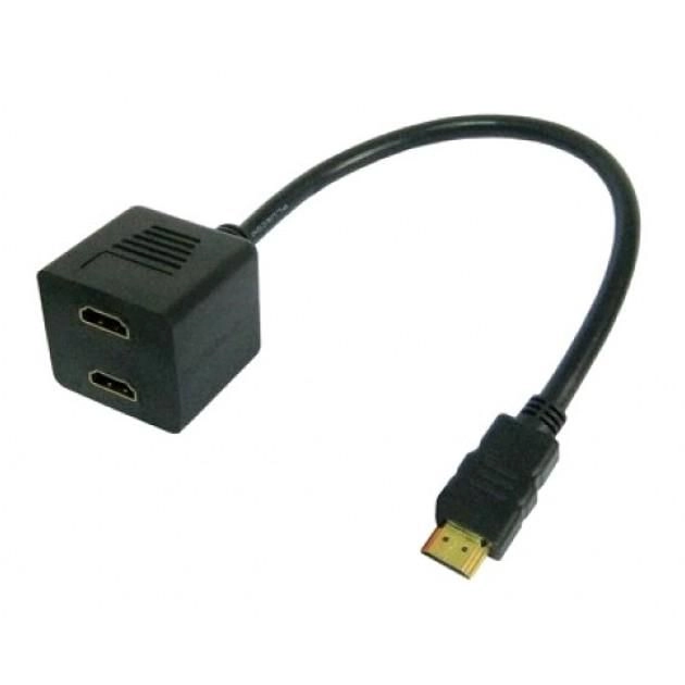 Techly ICOC-HDMI-F-002 HDMI cable 0.3