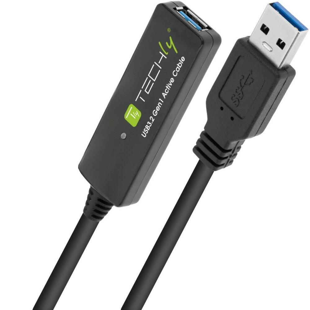 Techly USB 3.0 Repeater Kabel