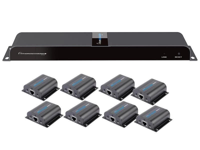 Techly HDMI extender/splitter with IR over