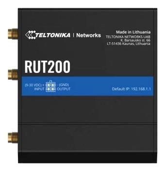 Teltonika RUT200 Cellular network router KMTETLRUT200000