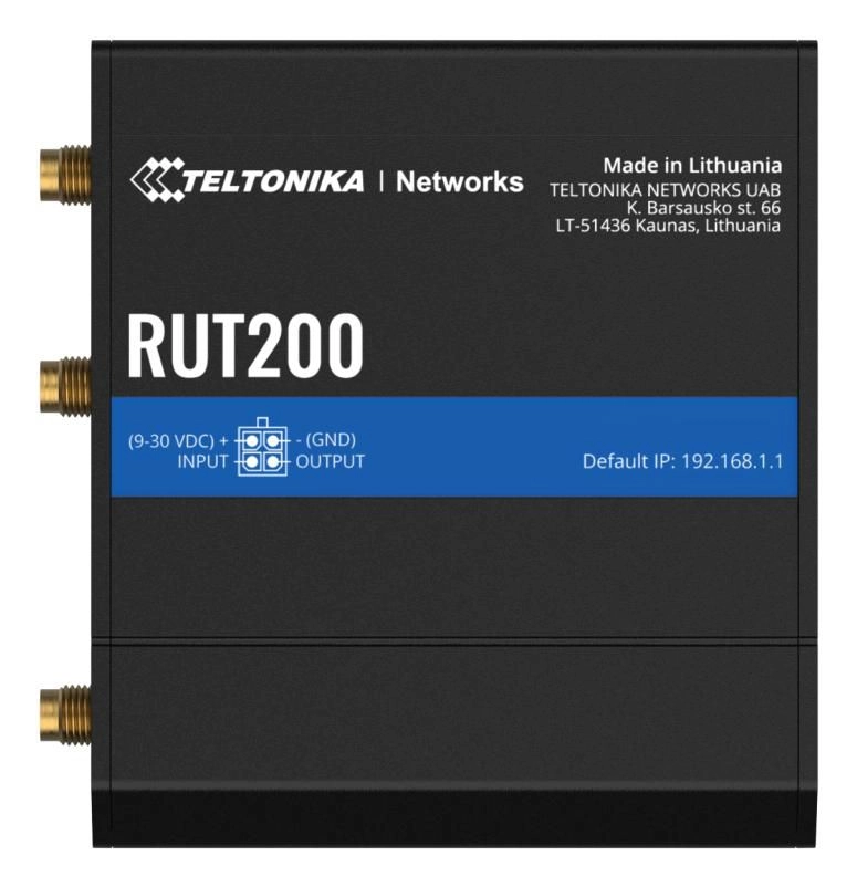 Teltonika · Router · RUT200 ·