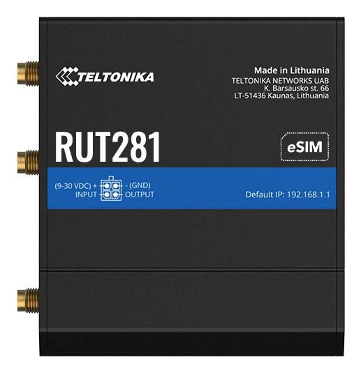 Router Teltonika Teltonika RUT281 - LTE