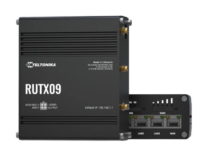 RUTX09 (EU) LTE CAT6 RUGGED RUTX09