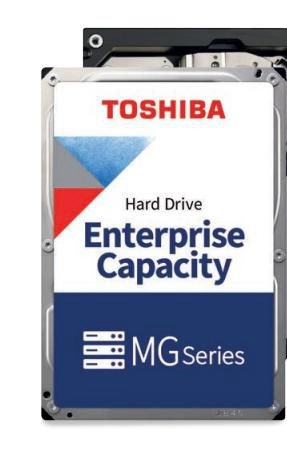 Dysk serwerowy Toshiba MG10F 22TB 3