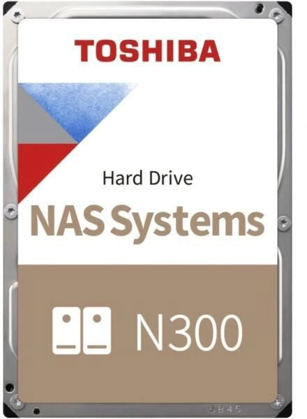 Dysk Toshiba N300 NAS Hard Drive