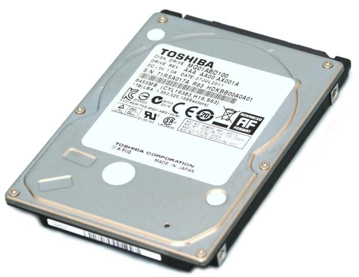 1TB 5400RPM 8MB 9 5MM SATA