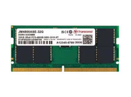 Memory SO DDR5 16GB 4800 CL40