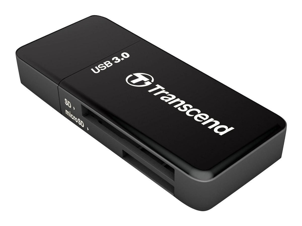 Transcend RDF5 USB3.1 muistikortinlukija musta