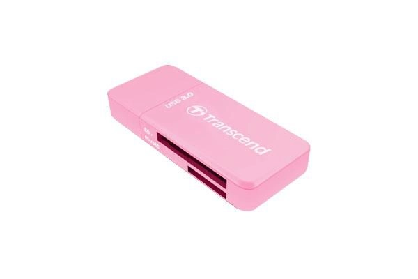 Card Transcend Card Reader RDF5 Pink