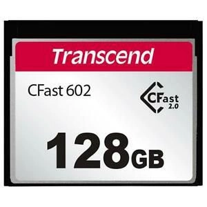 Transcend TS128GCFX602 memory card 128 GB