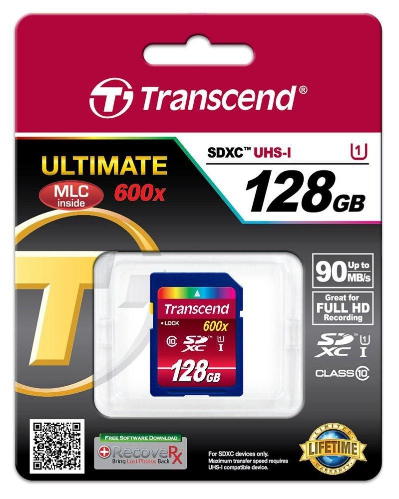 Transcend SD Card SDXC/SDHC Class 10