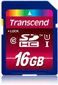 Transcend SD Card SDXC/SDHC Class 10