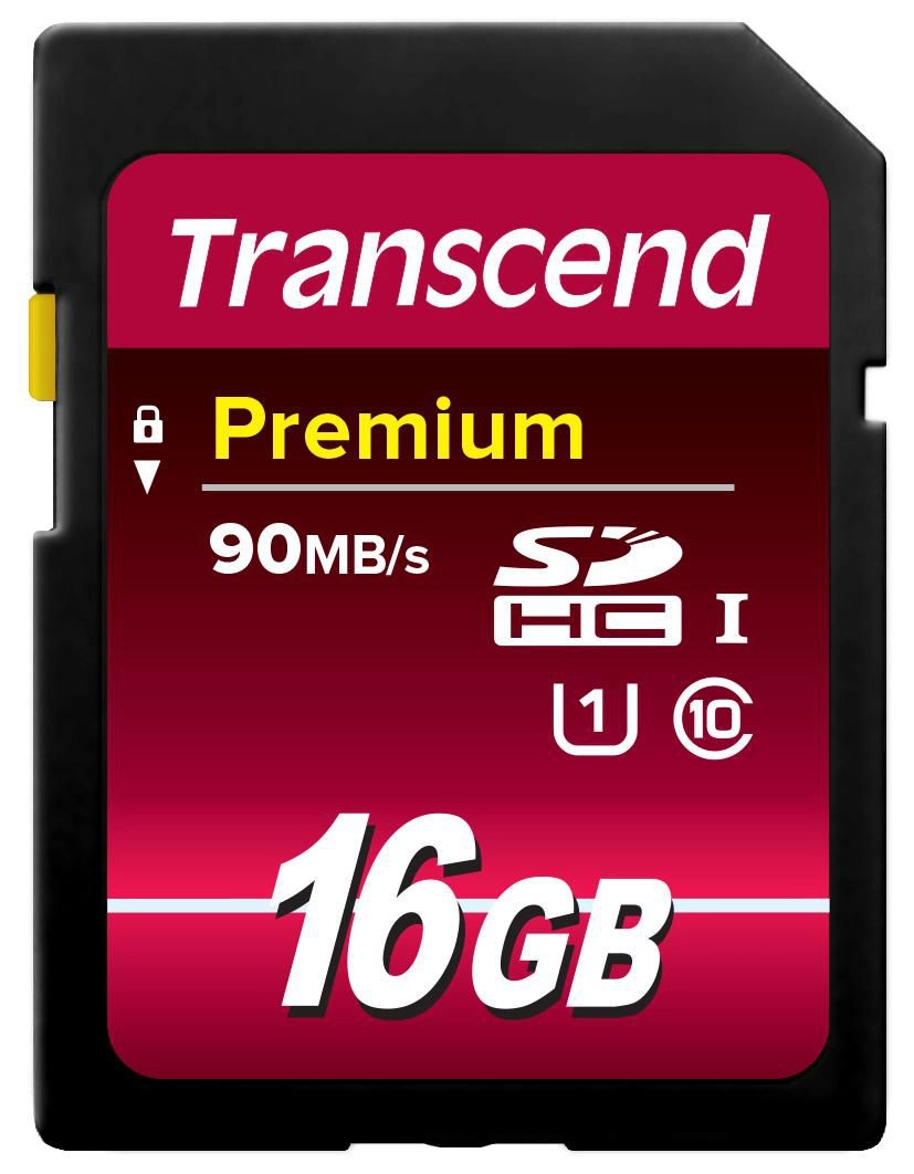 Transcend SD Card SDXC/SDHC Class 10
