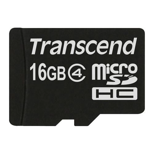 Transcend TS16GUSDC4 memory card 16 GB