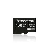 Transcend microSDXC/SDHC Class 10 UHS-I 16GB