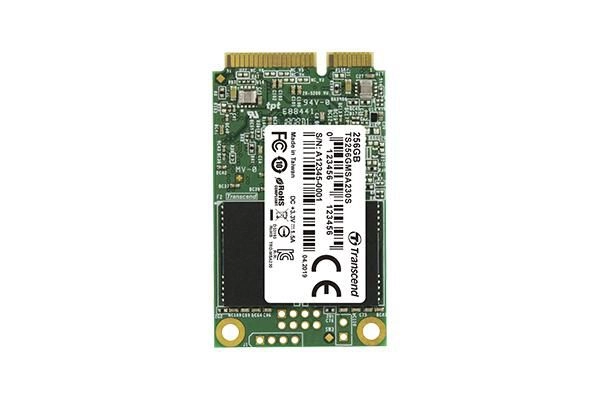 TRANSCEND 256GB mSATA SSD SATA3 3D