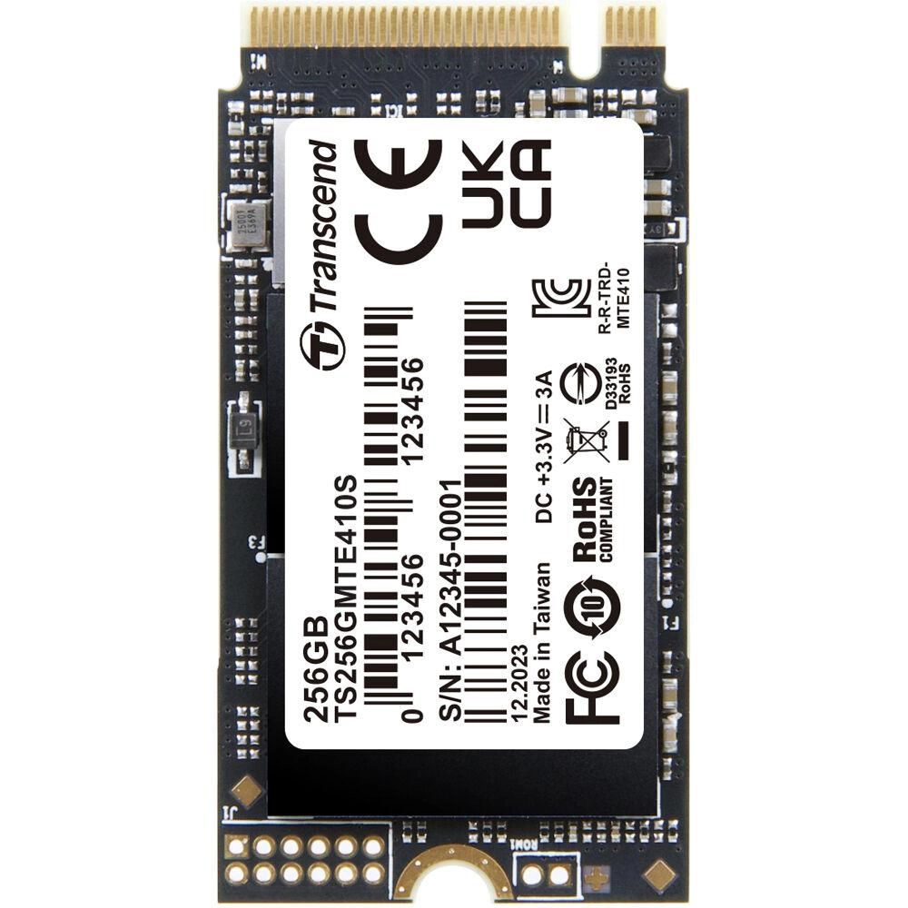 TRANSCEND 256GB M.2 2242 PCIe