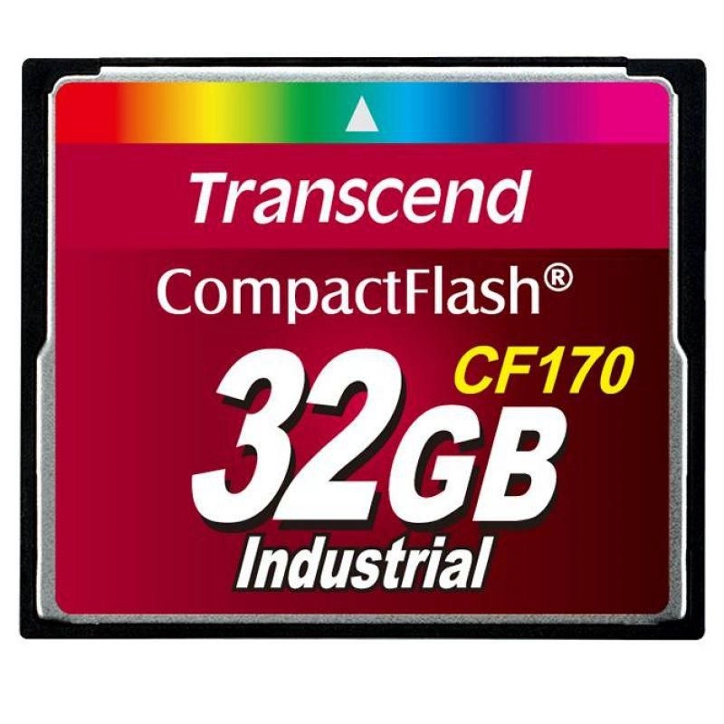 Karta Transcend CF170 Compact Flash 32