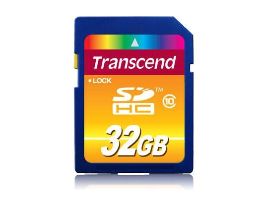 Transcend SD Card SDXC/SDHC Class 10
