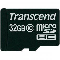 Transcend microSDXC/SDHC Class 10 32GB TS32GUSDC10