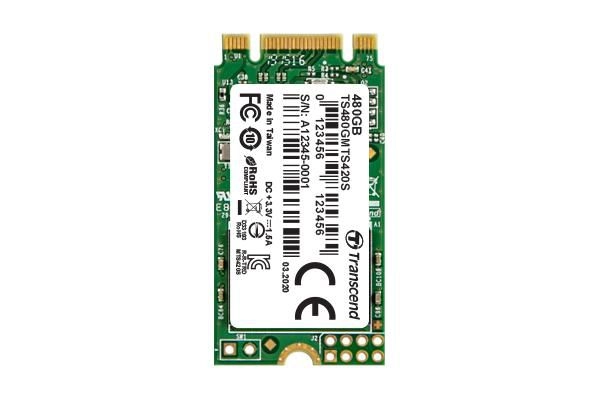 TRANSCEND 480GB M.2 2242 SSD