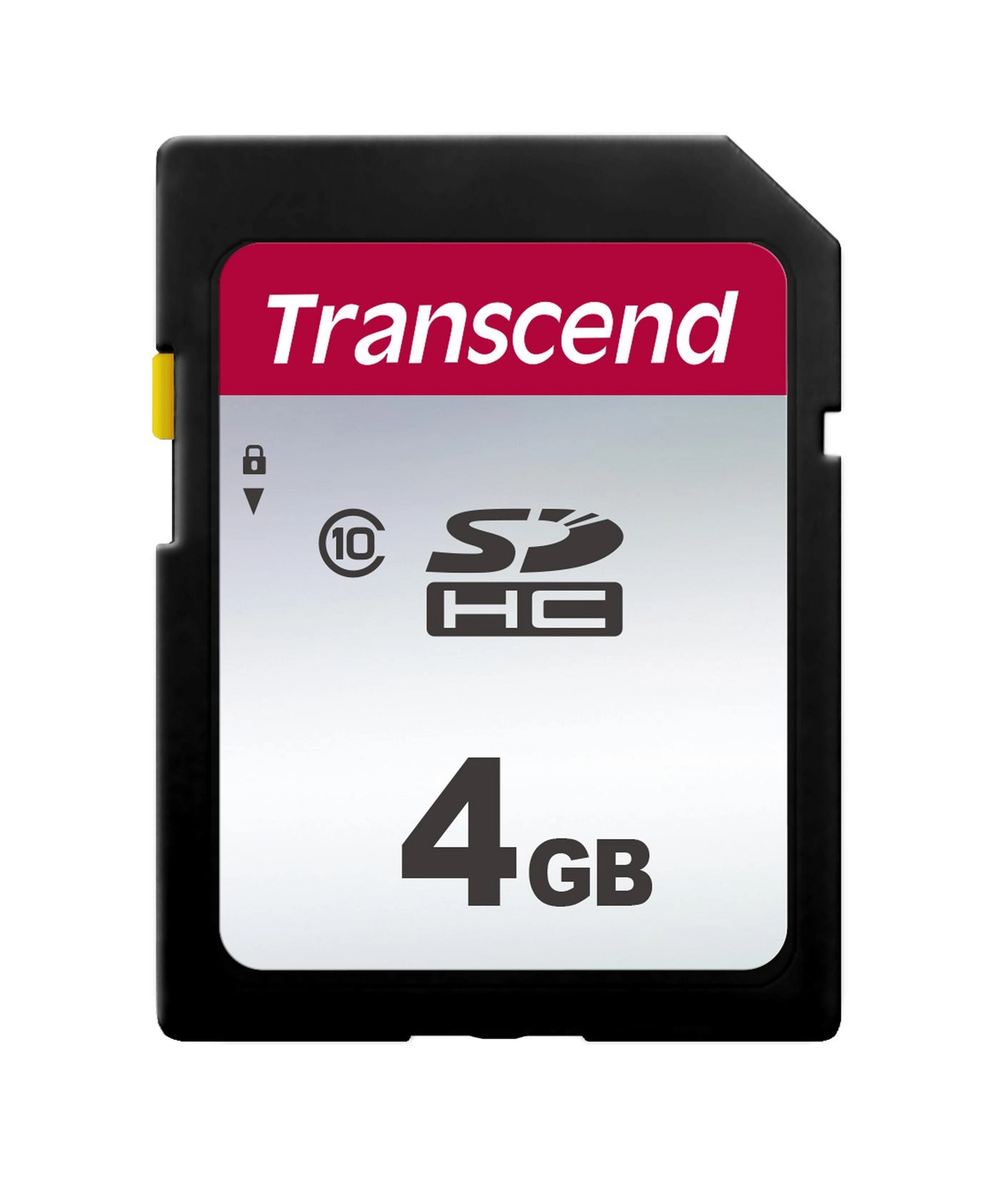 MEMORY SDHC 4GB C10/TS4GSDC300S TRANSCEND TS4GSDC300S