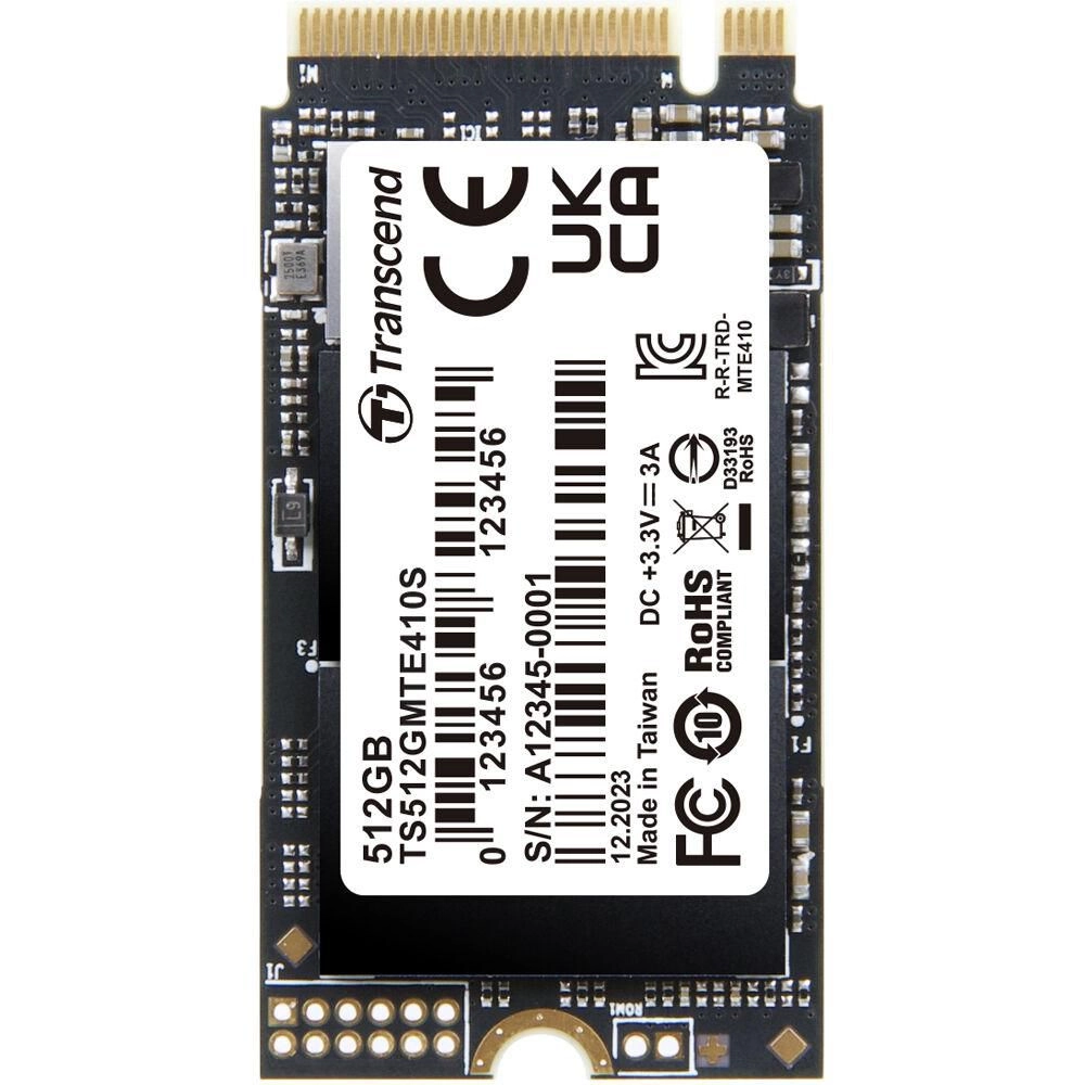 Transcend MTE410S M.2 SSD -